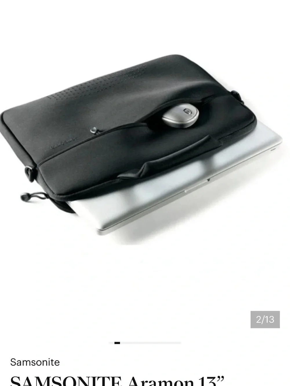 Samsonite professional 15